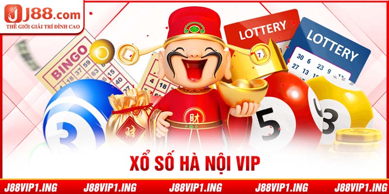 Xổ số Hà Nội VIP